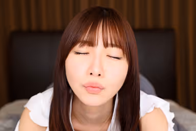 [VR] [8K VR] Seductive Whispering and Perfect Style, Squeezed Until She Falls Completely While Being Peeped and Stared at at Close Range Hotel Seduction Sex - Nia Senpai gallery