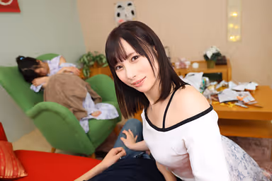 8K VR] Her Big Sister Seduces Her Sister's Boyfriend with Seductive Hands and Sweet Mouth and Makes Him Fall in Her Body and Have Nakadashi SEX! gallery