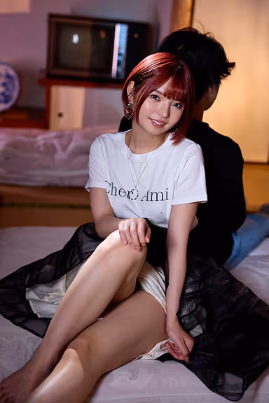 8K VR] I was on my way back from a festival in the countryside with a junior employee of my company. After running out of last train, we stayed at a Japanese inn and had sex all night long as we both wanted. gallery