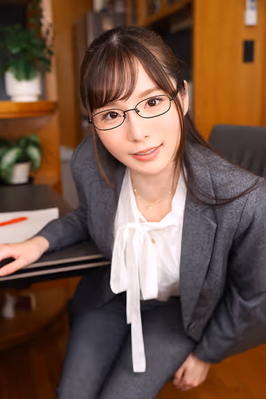 VR] [8K VR] Experienced x Beautiful Tutor x Older Sister How to lesson until you get together with the girl you like. Ms. Kasumi gallery