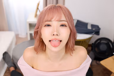 8K VR] An F-Ranked, Stupid, but Highly Sexually Deviant Gal Tutor Motivates Us with Her Own Brightness, and She Also Becomes a Sex Practice Subject Without Telling Her Parents. Haruyo Moka gallery