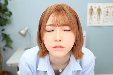 VR] [8K VR] I got sick in the middle of class. Akari, the gal sitting next to me, took me to the nurse's office to rest, and she forced me to pull up sperm from my testicles with her mouth pussy and raw pussy pulling technique, and decided to give me an AHE-FACE Nakadashi and AHE-FACE face shot. Akari Minase gallery