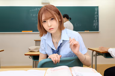 VR] [8K VR] I got sick in the middle of class. Akari, the gal sitting next to me, took me to the nurse's office to rest, and she forced me to pull up sperm from my testicles with her mouth pussy and raw pussy pulling technique, and decided to give me an AHE-FACE Nakadashi and AHE-FACE face shot. Akari Minase gallery