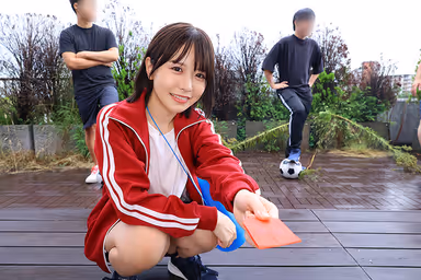 VR] [8K VR] The Healthy and Kindhearted Manager in Charge of Sexual Desire Processing Who Supports a Powerful Soccer Club is Turned into a Disposable Masturbator at the End of Club Activities. Konatsu Kashiwagi gallery