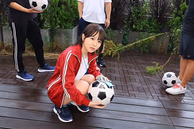 VR] [8K VR] The Healthy and Kindhearted Manager in Charge of Sexual Desire Processing Who Supports a Powerful Soccer Club is Turned into a Disposable Masturbator at the End of Club Activities. Konatsu Kashiwagi gallery