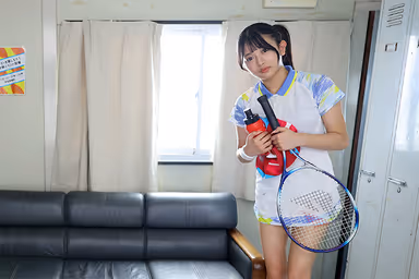 VR] [8K VR] [8K VR] Special Instruction Tennis Club 3rd Year Tennis Club Member Karin Kitaoka gallery