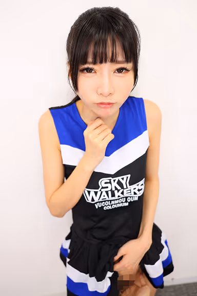 [VR] [8K VR] Coaching her to obey and abuse her authority by taking advantage of her weakness to become a captain - 3 Years 2 Cheerleading Club YUNA - Yuna Hinano gallery