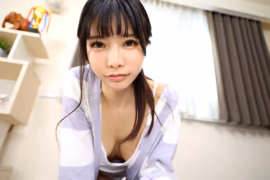 8K VR] [8K VR] Yuna Hinano's Life Together with Her Niece, Who Mistakenly Keeps a Close Distance with Her Beautifully Developed Breasts Spilling Out and Seducing Her in an Unprotected No-Bra Seductive Way gallery