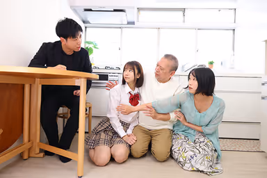 [VR] [8K VR] Blackmailing Doujin Erotic Filming with a Daughter Who Has Taken Over Her Father's Debt. Cousin gallery