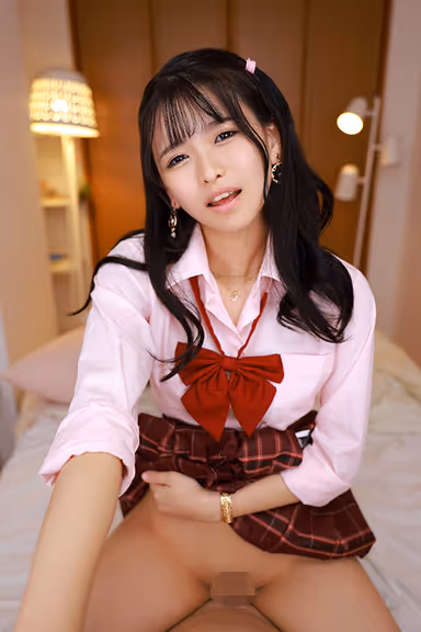 [VR] [8K VR] All view angle is 180°, specializing in ceiling <Pole> A study session for the midterm exam at a childhood friend's house. She can't study well, but she's a very obedient and aggressive gal who makes me ejaculate over and over again... Anzu here! gallery