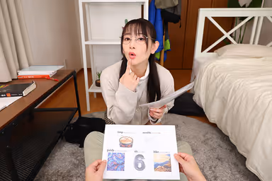 VR] [8K VR] Undeveloped Shorty's Nipples are My Favorite! Secret Nipple Development Lesson of Beautiful Tutor Sister - Shizuga gallery