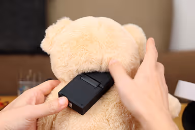 VR] [8K VR] Shiori Sneaks into a Woman's Room Where She Lives Alone as a Stuffed Toy gallery