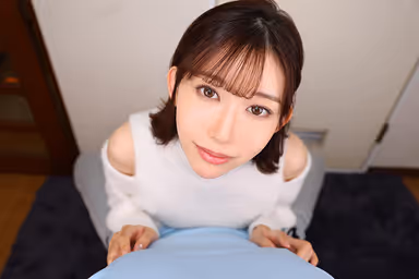 8K VR] If the too-beautiful neighbor wife who seduces you every morning by showing you her pinned-up nipples told you in a whisper voice to "kiss me," you would do it, wouldn't you? The face that comes at you in a whisper. W affair with Sumire Kurokawa, stealing her husband's eyes. gallery