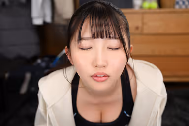 8K VR] When Hikari Tomoe finds out that her favorite senior has found a girlfriend, she continues to make him cum in a cowgirl position using her stamina and gusto, which she has been trained in by the athletic club. gallery