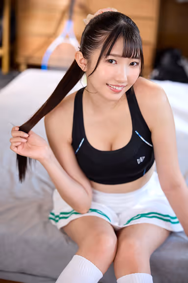 8K VR] When Hikari Tomoe finds out that her favorite senior has found a girlfriend, she continues to make him cum in a cowgirl position using her stamina and gusto, which she has been trained in by the athletic club. gallery