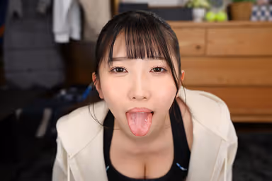 8K VR] When Hikari Tomoe finds out that her favorite senior has found a girlfriend, she continues to make him cum in a cowgirl position using her stamina and gusto, which she has been trained in by the athletic club. gallery