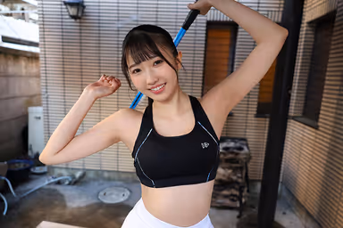 8K VR] When Hikari Tomoe finds out that her favorite senior has found a girlfriend, she continues to make him cum in a cowgirl position using her stamina and gusto, which she has been trained in by the athletic club. gallery
