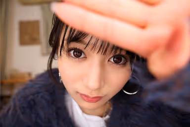 VR] [8K VR] Typhoon Day...My Childhood Friend Who Nursed Me in Sleep, Karin Kitaoka gallery