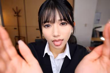[VR] [8K VR] Silent Jealousy - A Jealous Senior Who is a Bad Mouth, Stares at You Silently and with Glaring Eyes, and Makes You Fall in Love With Her Until She Completely Falls in Intense Velocomedy Without Trying to Tell You Whether You Are There or Not - Karin Kitaoka gallery
