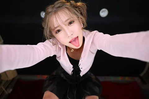 Aya Onamai is a hot and horny gal who is looking down on you while she gives you a dirty handjob, a deep-throated blowjob, and a close cowgirl position with a lot of naughty words! Aya Onami gallery