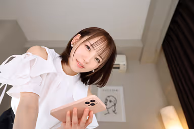 VR】【8K VR】Senpai is looking down on me, showing off her beautiful face and body, pressuring me to the point of feeling warmth, and tempting me to ejaculate inside her with almost zero distance face proximity spider cowgirl position and close embrace face-to-face sitting position, Meisa Nishimoto. gallery
