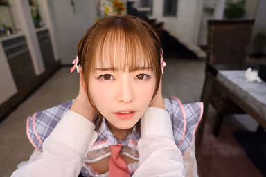 [VR] [8K VR] "Dedication" - Another Active Idol Gets Anal Observation, Then Male Sperm Pours In Until Her Womb Fills Up Meisa Nishimoto gallery