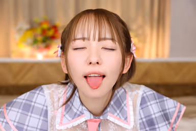[VR] [8K VR] "Dedication" - Another Active Idol Gets Anal Observation, Then Male Sperm Pours In Until Her Womb Fills Up Meisa Nishimoto gallery