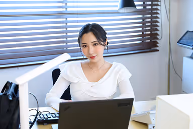 [VR] [8K VR] I can devote myself to work all night long because my cartoon BODY female boss makes me ejaculate endlessly with her super ceiling specialized angle 'yoshi yoshi' titty sucking staking piston after everyone leaves. Mina Kitano gallery