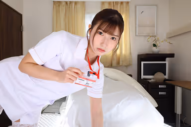 [VR] [8K VR] A beautiful nurse who always looks down on you with a condescending look is staring at you, scorned, and mocked as she repeatedly treats you with her tongue. gallery