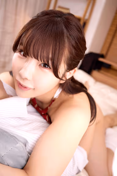 [VR] [8K VR] 2 hours secret after school... The sweet seduction of J*, the student with the strongest big tits that drives men crazy, makes them lose their rationality by kissing her, and she repeatedly climaxes in a riding position with a cumshot Nakadashi Akari. gallery
