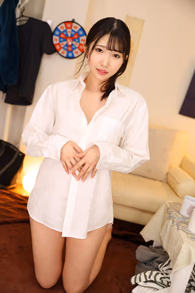 8K VR] Wet-haired Tall Model Body Beautiful Woman Who Suddenly Appears Almost Naked with Just a Towel on Her Ultra-Sensitive Pussy Climaxes with Shrimping by Continuous Ejaculation of Auto-locked Cock! Hikari gallery