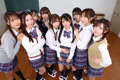 3Year H Class Harem Bishojo Festival! All you can do live with all of them! gallery