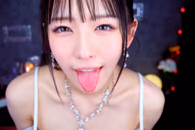 VR】【8K】Don't mind even when you're at work! Little Devil Colorful Love Sales MEISA gallery