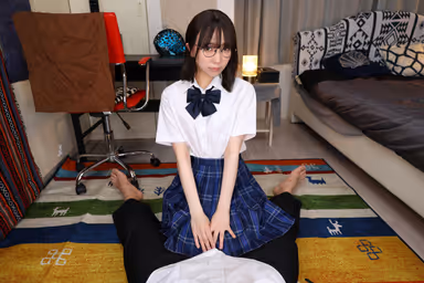 VR] [8K] First Girlfriend Who Becomes Cute and Dyed in Love, and Pure and Intimate First Sexual Act of Making Love Over Time Yuna Hinata gallery
