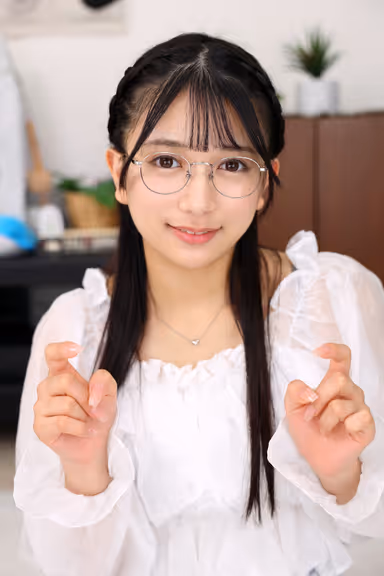 VR] [8K] 3cm face distance! JOI with a great view of your face! gallery