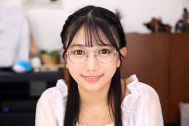 VR] [8K] 3cm face distance! JOI with a great view of your face! gallery