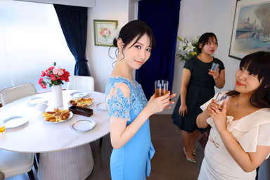 VR] [8K] Reuniting with an ex-girlfriend at a reunion and confirming the years apart......One-night passionate body-on-body sex Rio gallery