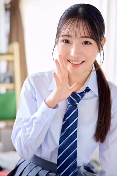 VR] [8K] Hana Hirayama, a Junior Manager Who Always Supports Me with a Smile gallery