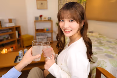 VR] [8K] I Was Seduced by a Beautiful Junior Office Lady Popular at Work and Squeezed for Sperm So Many Times I Forgot About Her Airu Sato gallery