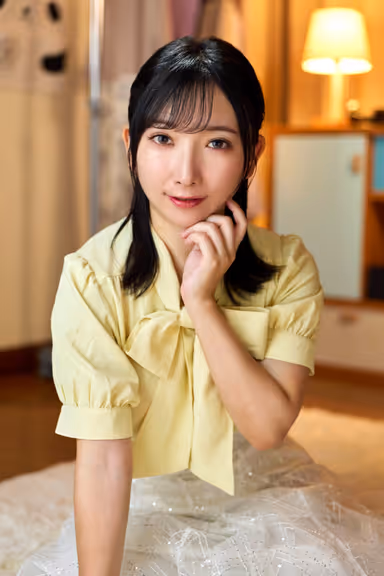 VR] [8K] Beautiful and Admired Cousin Who Is Far Away from Her Age Will Squeeze All of My Virginity and Sperm by Whispering Lewd Words and Eromatopoeia to Me - Erotic Voice Actor Alaska Office Lady Kiho Hoshina gallery