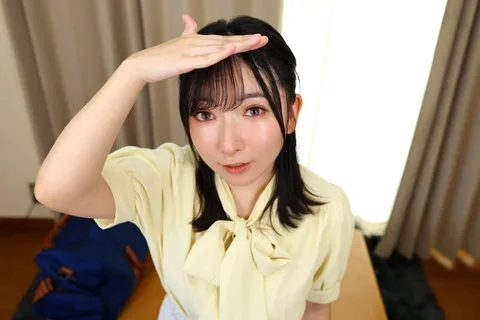Beautiful and Admired Cousin Who Is Far Away from Her Age Will Squeeze All of My Virginity and Sperm by Whispering Lewd Words and Eromatopoeia to Me - Erotic Voice Actor Alaska Office Lady Kiho Hoshina gallery