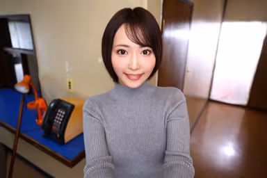 Yukine Nagasaki, a Perverted Beautiful Landlord with an Endless Sex Craze, Receives Sperm in Lieu of Rent After She Peeps Masturbating and Comforting a Wet Pussy and Sucking a Dick in the Caretaker's Room. gallery