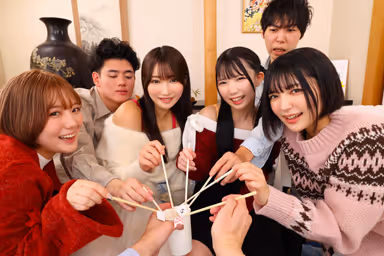 VR] [8K] Big Orgy! Yarissa Training Camp VR! Too much erotic orgy party game and tenage max sake pond! No time left to fuck! All the time ejaculating! Two days and one night! gallery