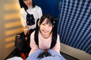 【VR】【8K】「おしえて？赤ちゃんのつくり方」屈託のない笑顔で無邪気な姪っ子にせがまれた僕は… 南日菜乃 gallery