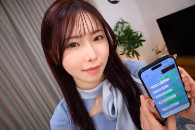 【VR】【8K】後輩OLに持ち帰られた僕。同棲中の彼女がいるのにガチ恋後輩の誘惑に負け、汗だく汁だくで朝までヤリまくった 響蓮 gallery