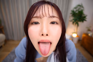 【VR】【8K】後輩OLに持ち帰られた僕。同棲中の彼女がいるのにガチ恋後輩の誘惑に負け、汗だく汁だくで朝までヤリまくった 響蓮 gallery
