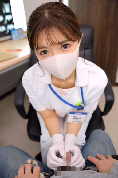 【VR】【8K】甘サドナースの早漏改善射精管理 善場まみ gallery