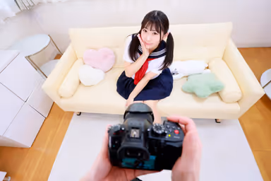 【VR】【8K】アイドルを目指す幼顔J● 芦田希空 gallery