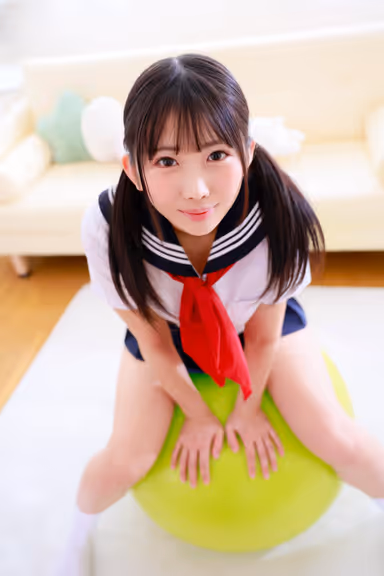 【VR】【8K】アイドルを目指す幼顔J● 芦田希空 gallery