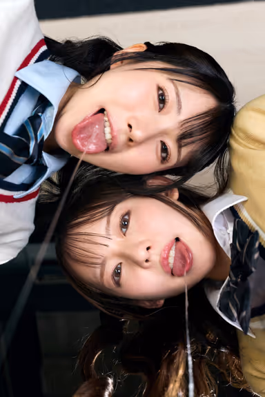 [VR] [8K] A Little Devil J-Style Duo’s After-School Breath Control Service: Drenched in Passionate, Deep Kisses and Suffocation Play That Pushes You to the Brink, Drowning You in Pleasure Until Your Brain Melts—Meisa Nishimoto & Hikaru Minazuki gallery